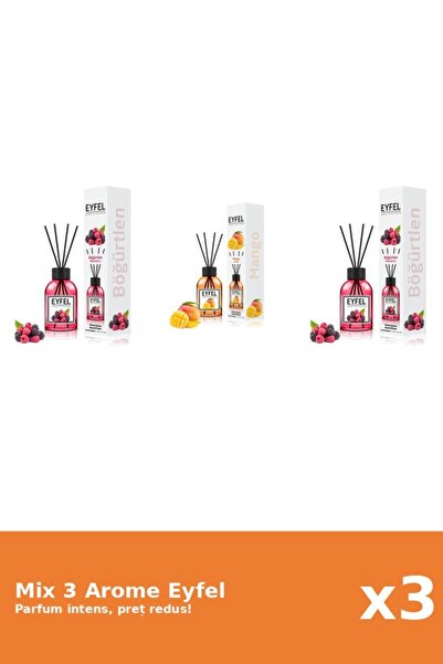 Eyfel Set 3 Mix Eyfel: 2x Fructe De Padure, 1x Mango