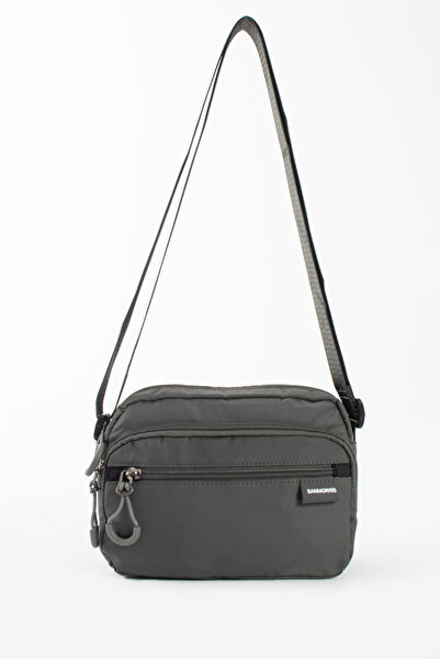 H&D COLLECTİON 5 Compartments Waterproof Parachute Fabric Small Crossbody Sho...