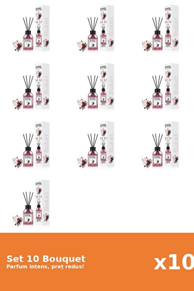 Eyfel Set 10 Odorizant Bouquet, 120 ml