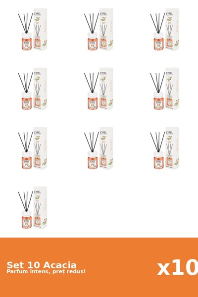 Eyfel Set 10 Odorizant Acacia, 120 ml