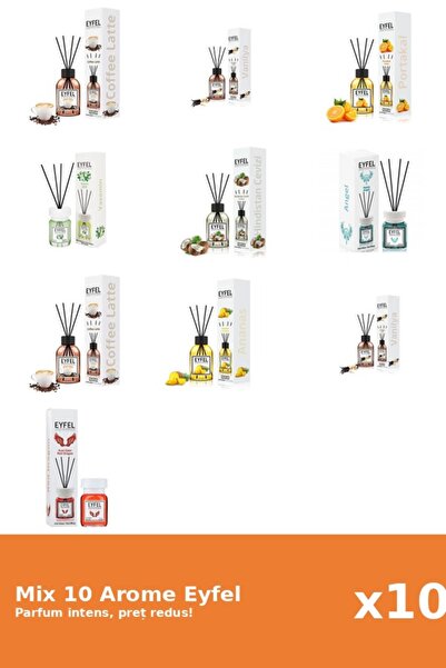 Eyfel Set 10 Mix Variat: 8 arome