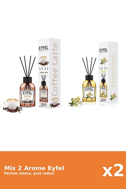 Eyfel Set 2 Mix Eyfel: 1x Cafea, 1x Mana Maicii Domnului