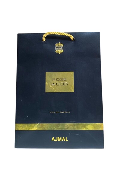 Ajmal , Lemn de trandafir, Cumpărături, Sacoșă de cumpărături din carton, Hâr...