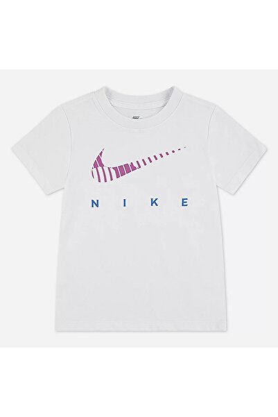 Nike Біла дівоча футболка