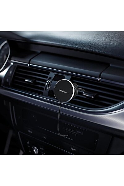 Powerology Airwave Magnetic Wireless Car Charger