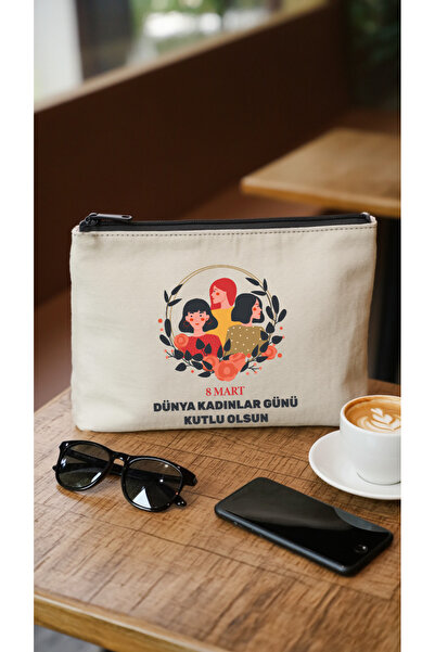 aprendi dünyanı ve kendini koru,ham bez kullan Dünya Kadınlar Günü Özel Tasar...