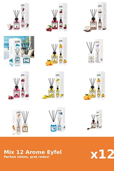 Eyfel Set 12 Mix Variat: 11 arome