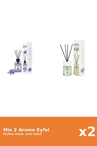 Eyfel Set 2 Mix Eyfel: 1x Iasomie, 1x Lavanda