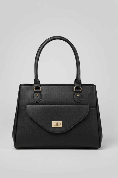 vynor atelier حقيبة نسائية من الجلد الصناعي العرض 36 سم الطول 27 سم العمق 13 سم