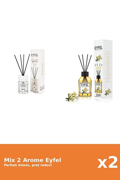 Eyfel Set 2 Mix Eyfel: 1x Bumbac, 1x Mana Maicii Domnului