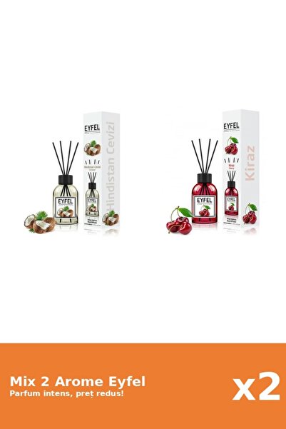 Eyfel Set 2 Mix Eyfel: 1x Cherries, 1x Coconut