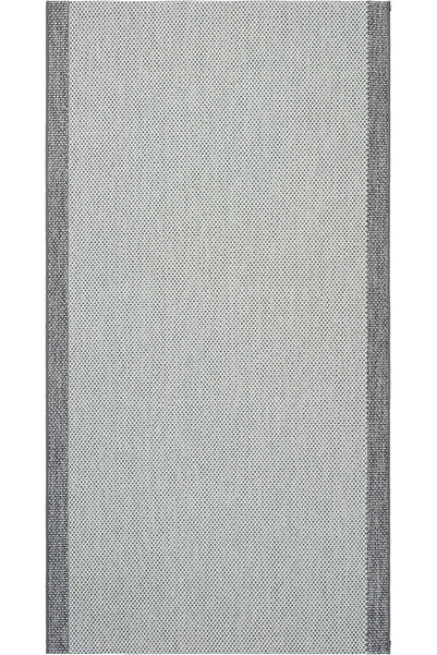 Cool Halı Easy Nunique Krem Gri Sisal Halı Kaydırmaz Taban Yumuşak Silinebili...