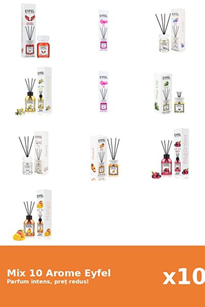 Eyfel Set 10 Mix Variat: 9 arome