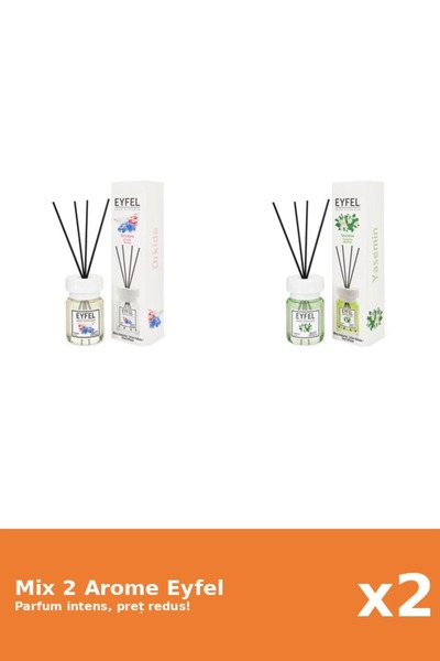 Eyfel Set 2 Mix Eyfel: 1x Iasomie, 1x Orhidee