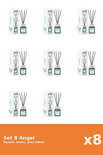 Eyfel Set 8 Odorizant Angel, 120 ml