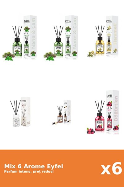 Eyfel Set 6 Mix Variat: 5 arome