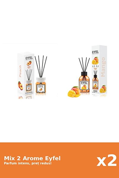 Eyfel Set 2 Mix Eyfel: 1x Mango, 1x Piersica