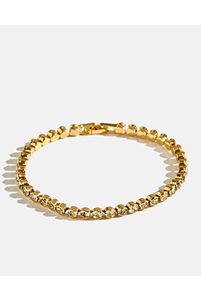 REDTAG Women Gold Embellished Bracelet