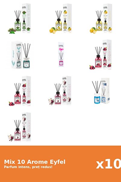 Eyfel Set 10 Mix Variat: 7 arome