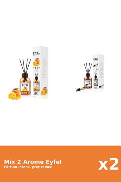 Eyfel Set 2 Mix Eyfel: 1x Mango, 1x Vanilie