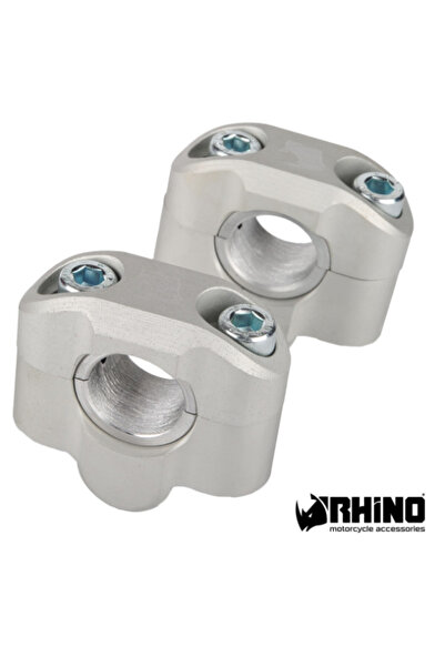 Rhino 22 mm / 28 mm Style Gidon Yükseltme Mat Gümüş