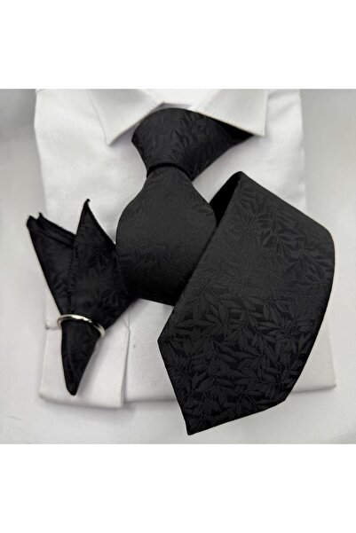 ilayda emir Cravată pentru bărbați cu design premium și eșarfă la guler