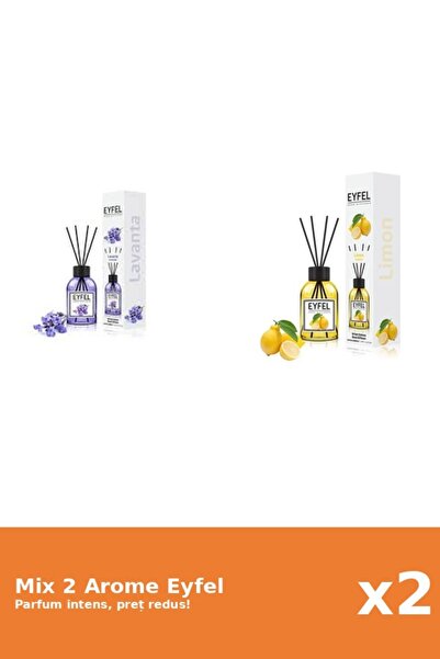 Eyfel Set 2 Mix Eyfel: 1x Lamaie, 1x Lavanda