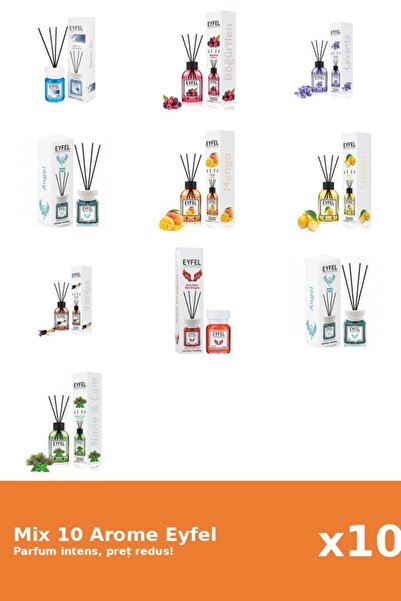 Eyfel Set 10 Mix Variat: 9 arome