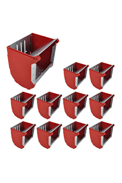 OEM HRANITOARE IEPURI 12 CM (SET 10 BUC)