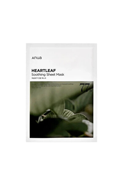 ANUA Heartleaf 77% Καταπραϋντική μάσκα προσώπου