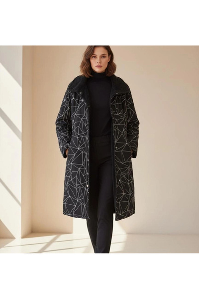 Su Koleksiyon LINES İÇİ POLARLI HIRKA