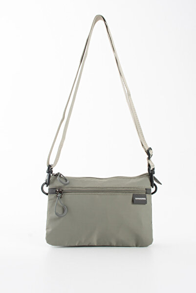 H&D COLLECTİON 7 Compartments Waterproof Parachute Fabric Functional Crossbod...