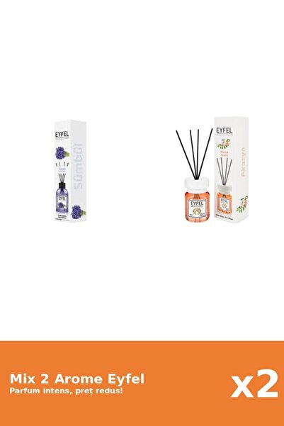 Eyfel Set 2 Mix Eyfel: 1x Acacia, 1x Zambile