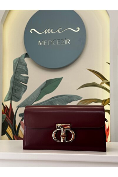 DSN DERİ ÇANTA ÇİFT ASKI TEK BÖLME B36020