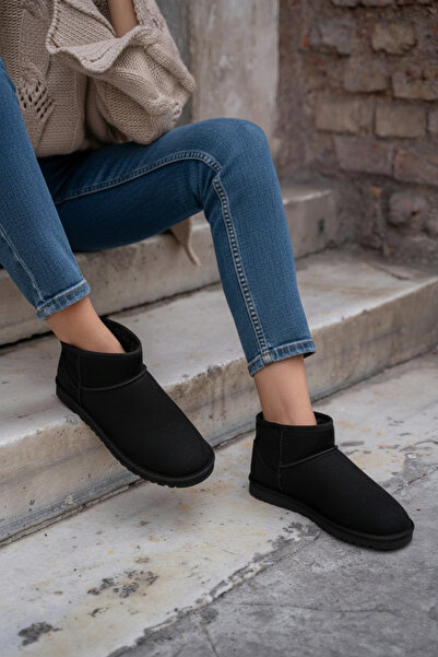 FEMME FATALE Tan Suede Women's Boots - Wool Inside, Comfortable Sole