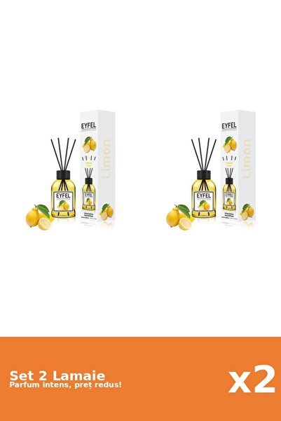 Eyfel Set 2 Odorizant Lamaie, 120 ml