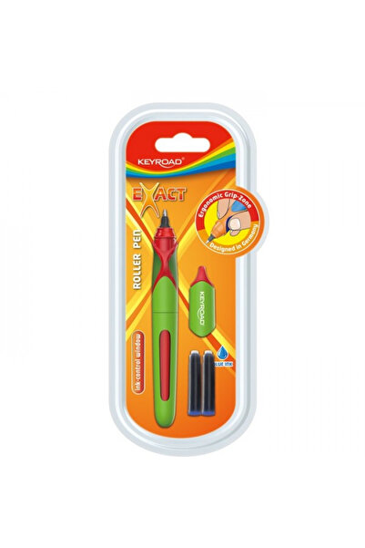 KEYROAD Rollerball Exact KR971653, 0.7mm, various colors, blister (+2 refills)