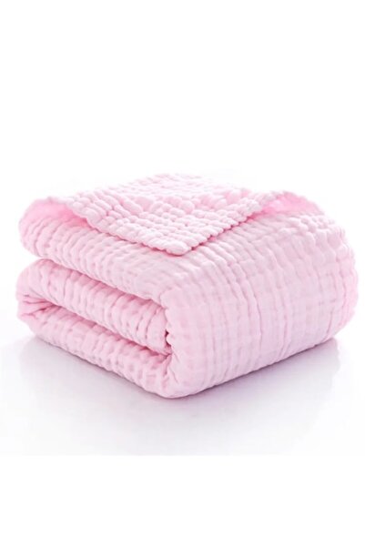 IPlantLove ® Baby Blanket, Muslin 6 Layers, 0-5 Years, 110 x 110 cm, 100% Cot...