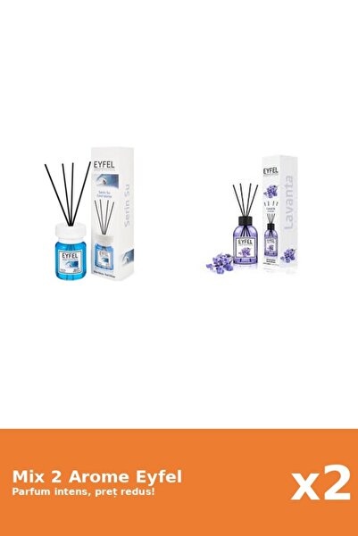 Eyfel Set 2 Mix Eyfel: 1x Cool Water, 1x Lavanda