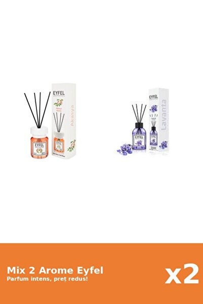 Eyfel Set 2 Mix Eyfel: 1x Acacia, 1x Lavanda