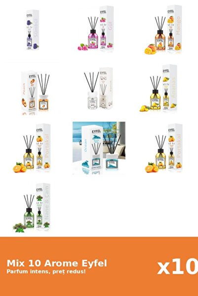 Eyfel Set 10 Mix Variat: 9 arome