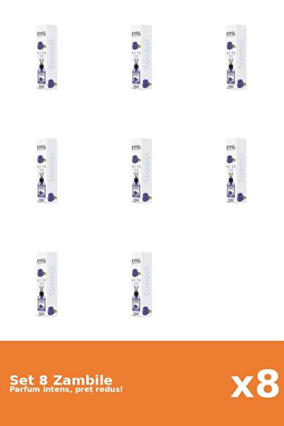 Eyfel Set 8 Odorizant Zambile, 120 ml