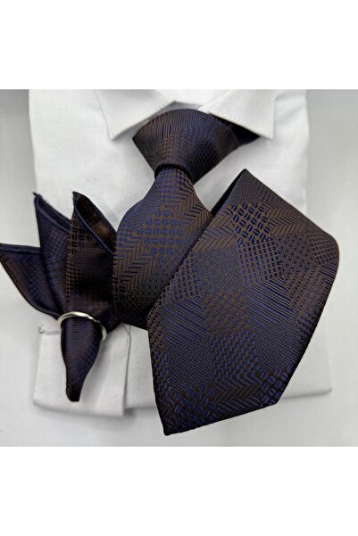 ilayda emir PREMIUM TASARIM ERKEK YAKA MENDİLLİ KRAVAT