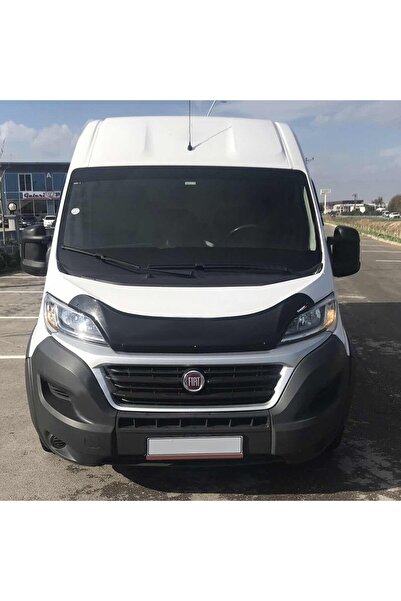 Tuning Vadisi Fiat Ducato - Boxer Kaput Rüzgarlığı Maskesi 2014 ve üzeri Pian...