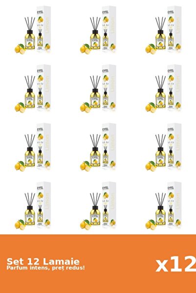 Eyfel Set 12 Odorizant Lamaie, 120 ml