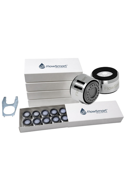 FlowSmart™ Advantage Package (50 Pieces) – 2 L/Min Water Saving Aerator |   9...