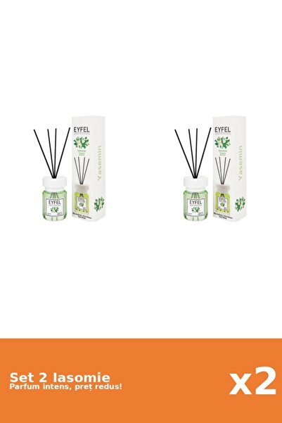 Eyfel Set 2 Odorizant Iasomie, 120 ml