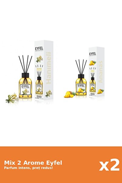 Eyfel Set 2 Mix Eyfel: 1x Ananas, 1x Mana Maicii Domnului