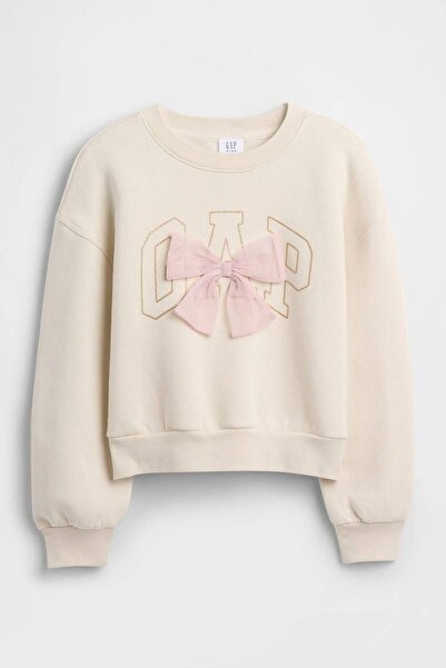 GAP CHINO Femei / Fete SWEA tricou V-LOGO WEDGE CREW Cod model: ( 797737000CH...