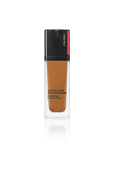 Shiseido , Synchro Skin Self- Refreshing Cushion, Oil-Free, Liquid Foundation...